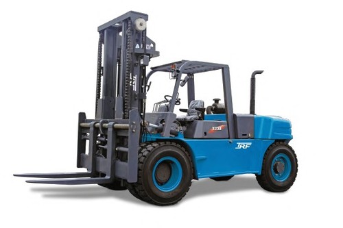 Дизельный вилочный погрузчик TRF D120-3X