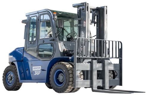 Газобензиновый вилочный погрузчик TRF G50Y-4K2