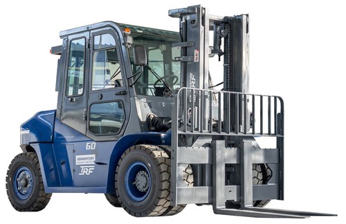 Газобензиновый вилочный погрузчик TRF G60Y-4K2