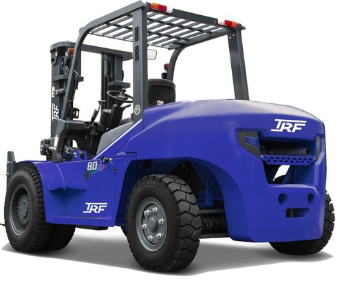 Дизельный вилочный погрузчик TRF D80-4Q2
