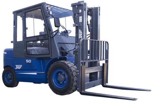 Газобензиновый вилочный погрузчик TRF G50YC-4K