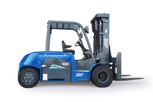 Электрический вилочный погрузчик TRF E100-4Z4Li