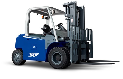 Электрический вилочный погрузчик TRF E60-4Z4